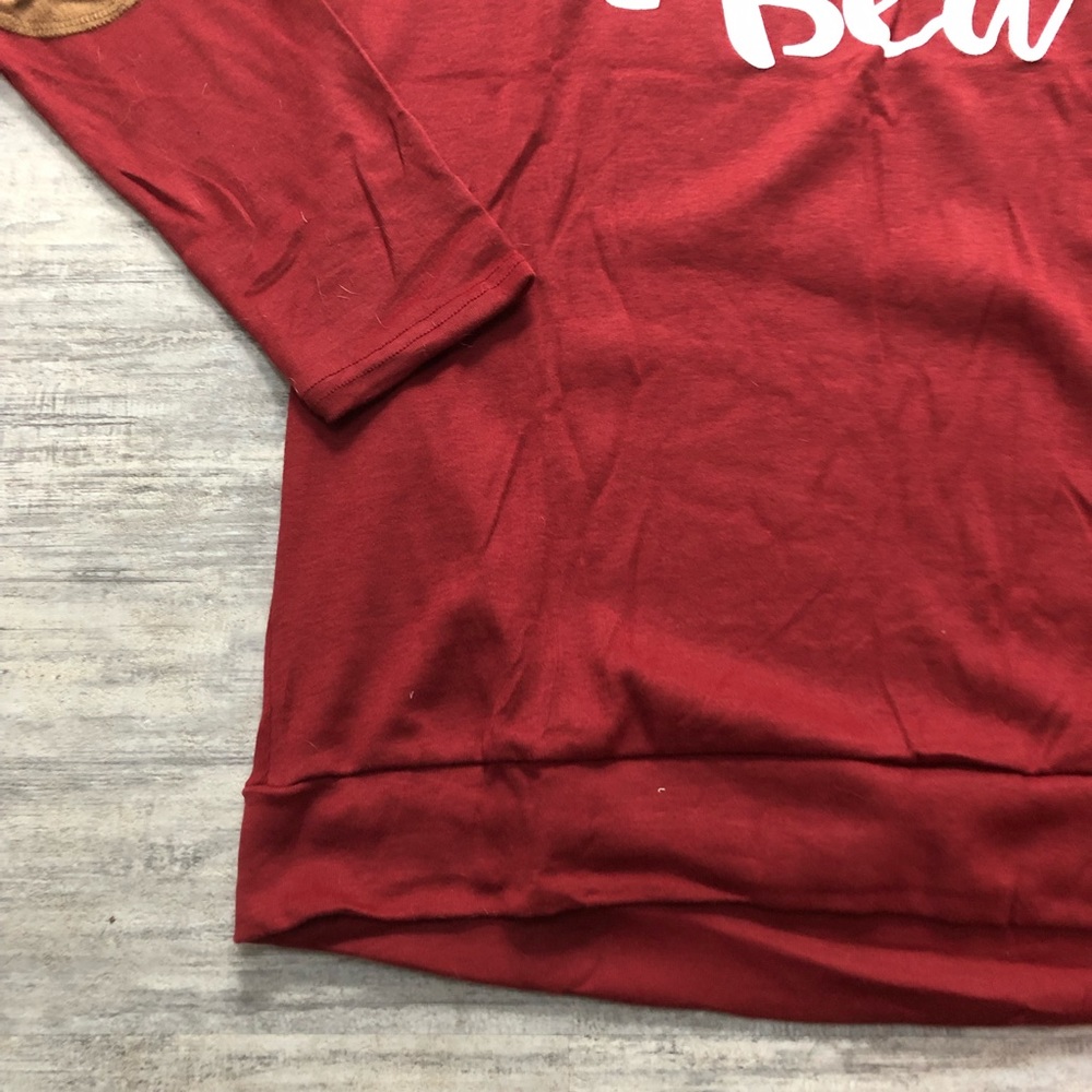 🐻Mama Bear Long Sleeve Shirt Large - Picture 6 of 8